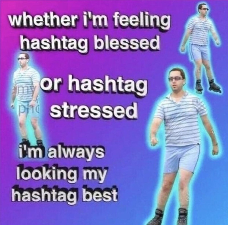 Joint - whether i'm feeling hashtag blessed or hashtag phe stressed i'm always looking my hashtag best