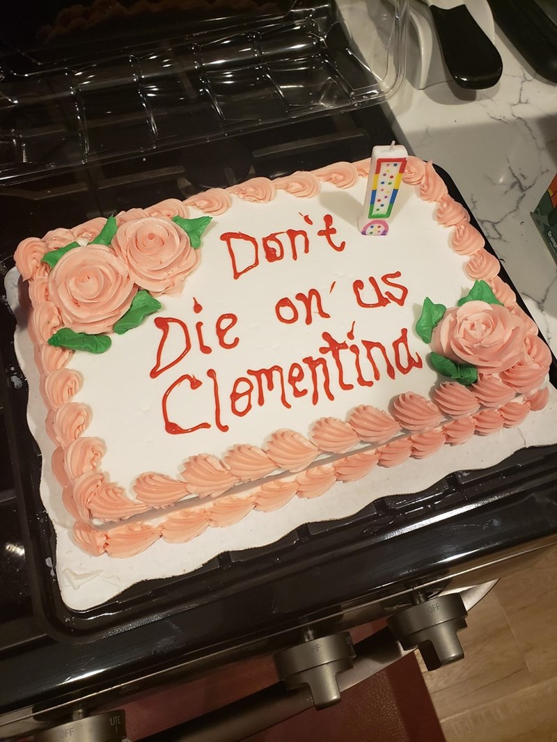 Food - Don't Die on us Clementina OFF LITE