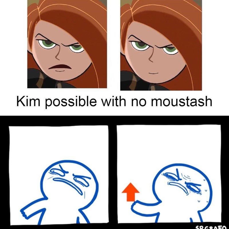 Nose - Kim possible with no moustash SRGRAFO