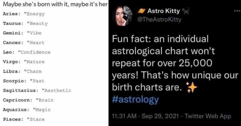 Astrology Meets Humour: Laughable Zodiac Memes